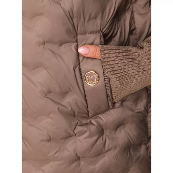  Dámska bunda DSTREET TY5868 KHAKI 
