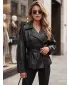 Dámska bunda DSTREET TY5911 ČIERNA