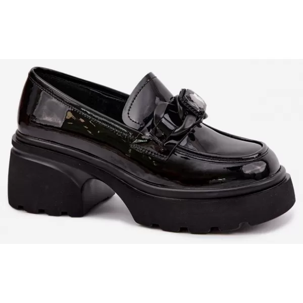  Dámske poltopánky ARTIKER 55C1069 BLACK 