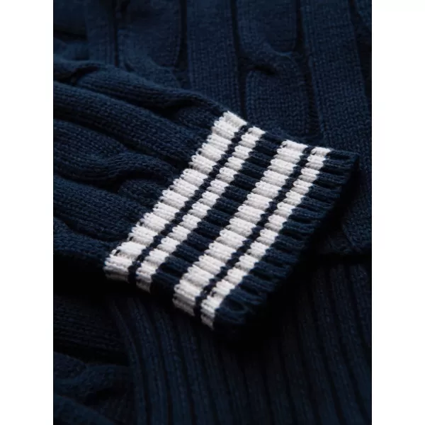  Pánsky kardigan OMBRE OM-SWCD-0196 NAVY BLUE 