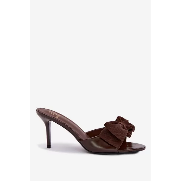  Dámske šľapky BOTO LOLA5316 BROWN 