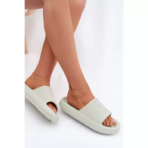  Dámske šľapky BOTO 24SD97-4878 GREEN 