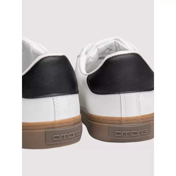  Pánske tenisky OMBRE OM-FOTL-0190 WHITE 