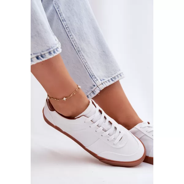  Dámske tenisky BIG STAR SHOES TT274366 WHITE 