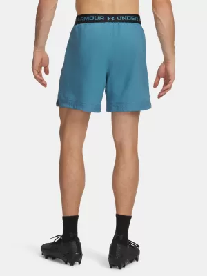 Pánske kraťasy UNDER ARMOUR VANISH WOVEN 6IN SHORTS 1373718-466 MODRÁ