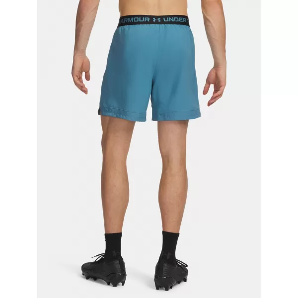  Pánske kraťasy UNDER ARMOUR VANISH WOVEN 6IN SHORTS 1373718-466 MODRÁ 