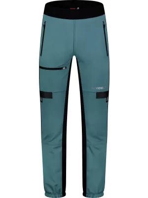 Pánske nepremokavé multi-šport nohavice NORDBLANC RIDGEWALK NBSPM8325 ZELENÁ