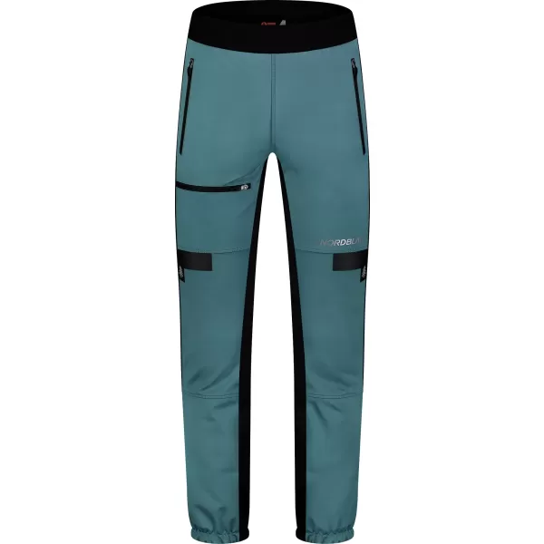  Pánske nepremokavé multi-šport nohavice NORDBLANC RIDGEWALK NBSPM8325 ZELENÁ 