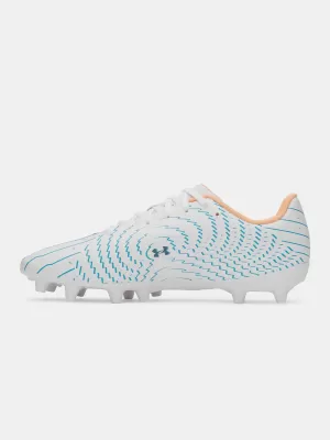 Kopačky UNDER ARMOUR U SHADOW CLUB 4 FG 6006232-101 BIELA
