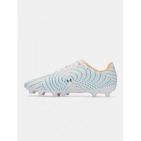  Kopačky UNDER ARMOUR U SHADOW CLUB 4 FG 6006232-101 BIELA 