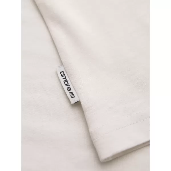 Pánske tielko OMBRE OM-TSBT-0272 WHITE 