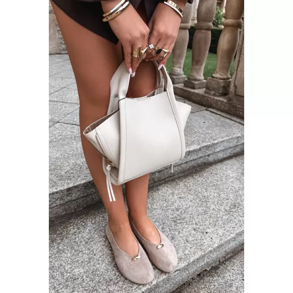  Dámske baleríny BOTO JH607P BEIGE 