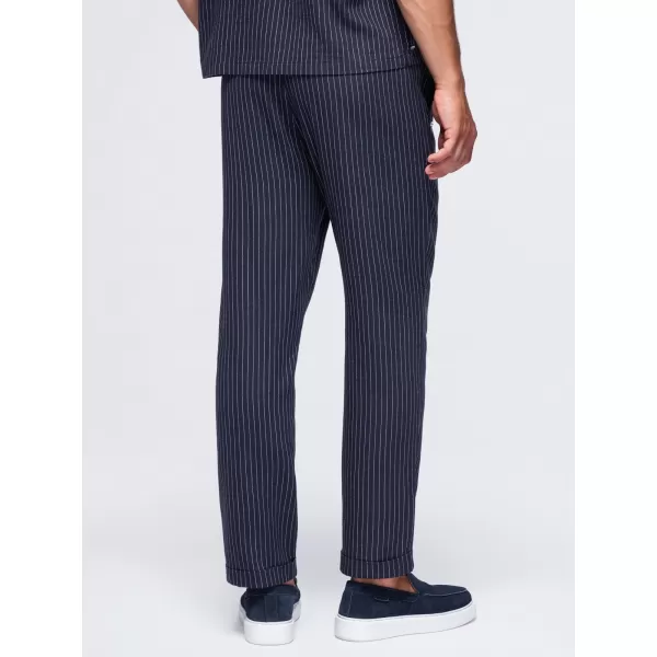  Pánske nohavice OMBRE OM-PACP-0311 NAVY BLUE 