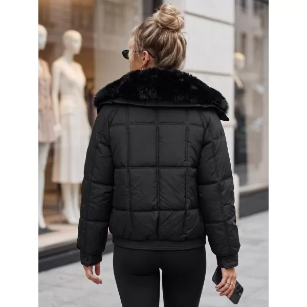  Dámska bunda DSTREET TY6037 ČIERNA 