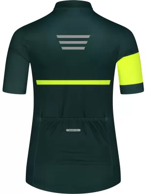 Dámsky cyklo dres NORDBLANC ENTHUSIAST NBSLF8084 ZELENÁ