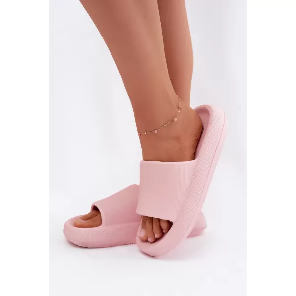 Dámske šľapky BOTO 24SD97-4878 PINK 