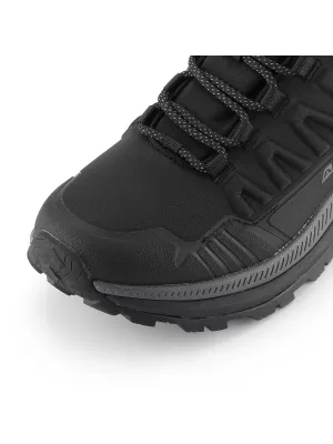 Outdoorové topánky ALPINE PRO NORFE BLACK
