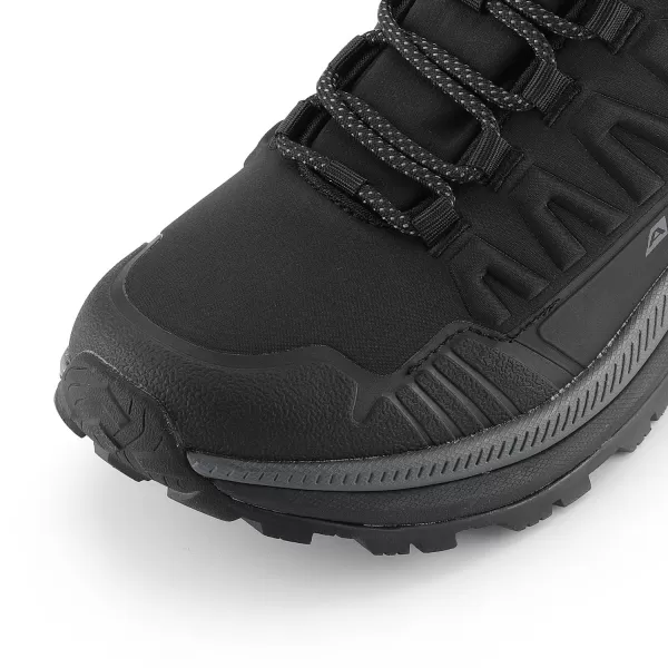  Outdoorové topánky ALPINE PRO NORFE BLACK 