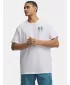 Pánske tričko UNDER ARMOUR M BLUR LOGO SS 6009245-100 BIELA
