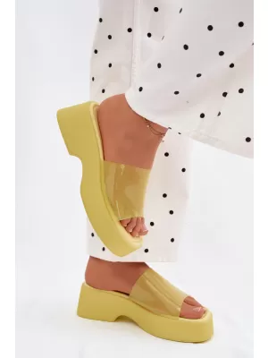 Dámske šľapky BOTO 78-146 YELLOW