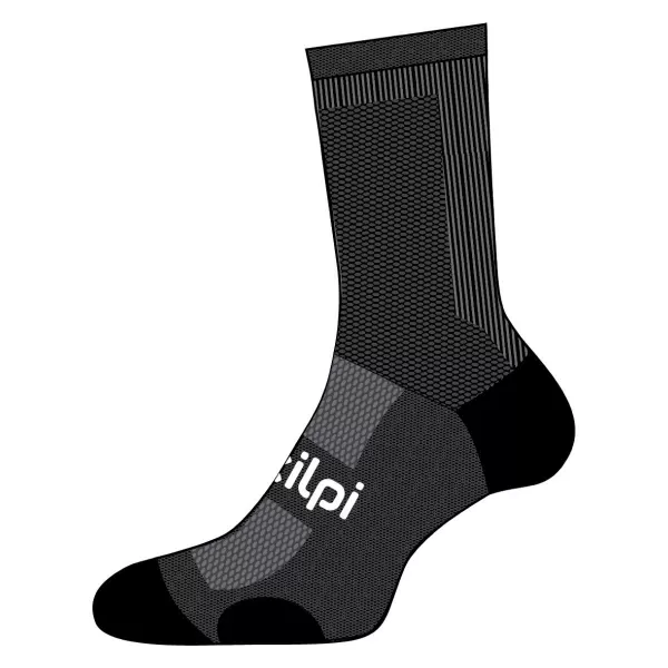  Ponožky KILPI ONIC-U 1U0878KI ČIERNA 