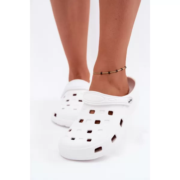 Dámske nazúvaky BOTO LEMI/806 WHITE 