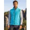Pánska fleece vesta ALTISPORT ALM002525 TYRKYSOVÁ