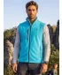 Pánska fleece vesta ALTISPORT ALM002525 TYRKYSOVÁ