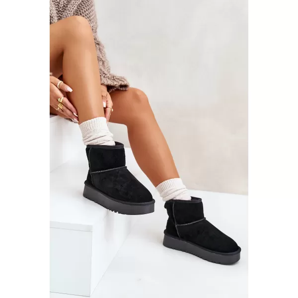  Dámske topánky BOTO NN605 BLACK 