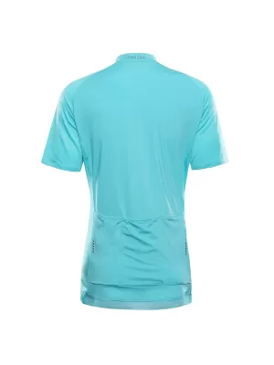 Dámsky cyklistický dres ALPINE PRO SAGENA 2 CURACAO