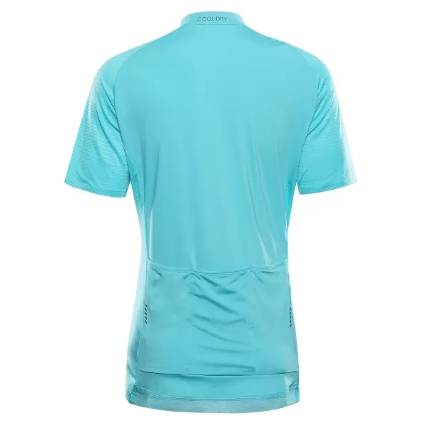 Dámsky cyklistický dres ALPINE PRO SAGENA 2 CURACAO 