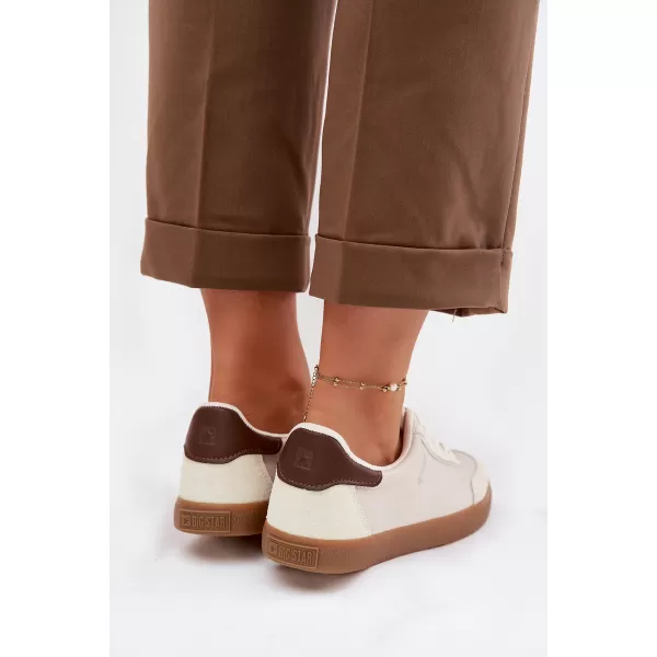  Dámske tenisky BIG STAR SHOES TT274311 BEIGE 