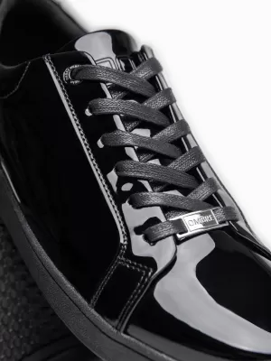 Pánske tenisky OMBRE OM-FOSL-0229 BLACK