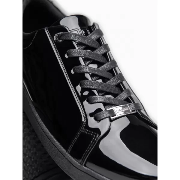  Pánske tenisky OMBRE OM-FOSL-0229 BLACK 