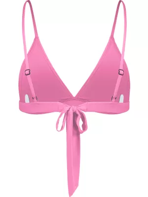 Dámske bikiny - vrchný diel NORDBLANC WATERFALL NBSSS8213 RUŽOVÁ