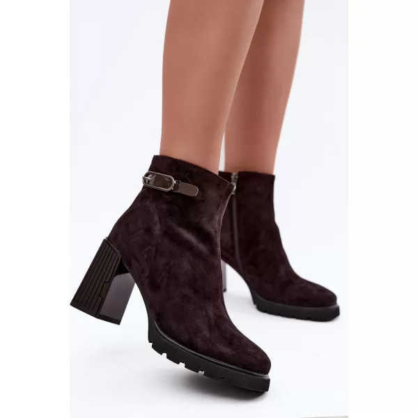  Dámske topánky VINCEZA 91172 BROWN 