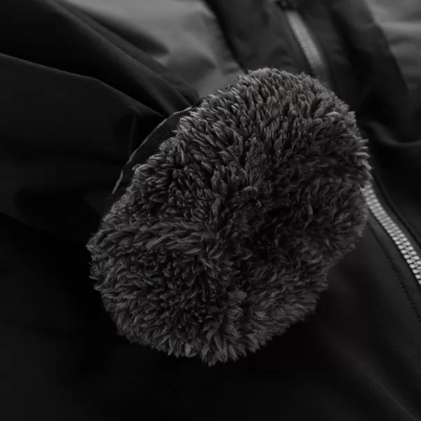  Pánska outdoorová bunda ALPINE PRO TEMUN BLACK 