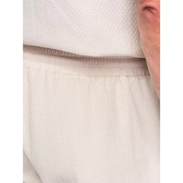  Pánske kraťasy OMBRE OM-SRCS-0207 CREAM 