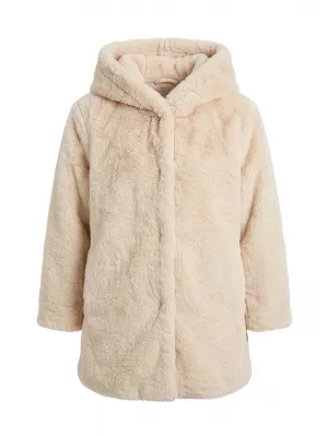 Dievčenský kabát URBAN CLASSICS UCK2375-00555 OFF WHITE