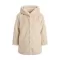 Dievčenský kabát URBAN CLASSICS UCK2375-00555 OFF WHITE