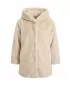 Dievčenský kabát URBAN CLASSICS UCK2375-00555 OFF WHITE