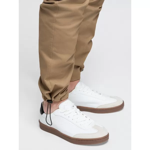 Pánske nohavice OMBRE P1526 LIGHT BROWN 