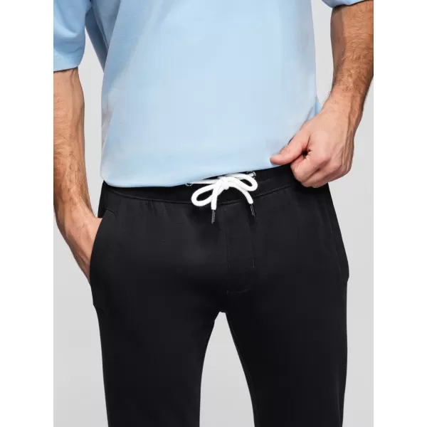  Pánske nohavice OMBRE OM-PABS-0304 BLACK 