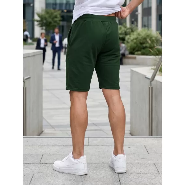  Pánske kraťasy DSTREET SX2629 ZELENÁ 