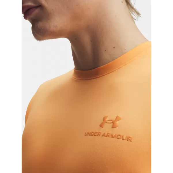  Pánske tričko UNDER ARMOUR VANISH ENERGY SS 1383973-870 ORANŽOVÁ 