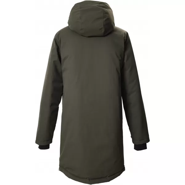  Pánska parka KILLTEC GW 65 ZELENÁ 