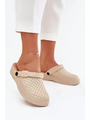 Dámske šľapky BOTO 25SD11-8981 BEIGE