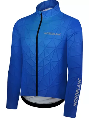 Pánsky cyklo dres NORDBLANC RIDEPRO NBSMF8102 MODRÁ