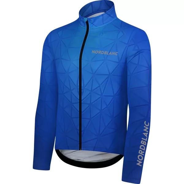  Pánsky cyklo dres NORDBLANC RIDEPRO NBSMF8102 MODRÁ 