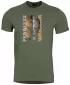 Pánske tričko PENTAGON AGERON FEARLESS K09012-FE OLIVE GREEN